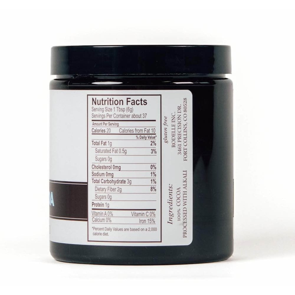 Rodelle Rodelle Gourmet Baking Cocoa, 8 oz