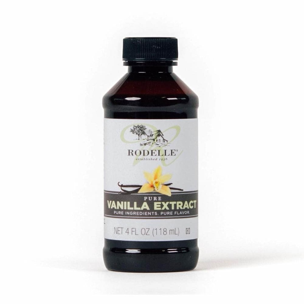 RODELLE RODELLE Pure Vanilla Extract, 4 oz