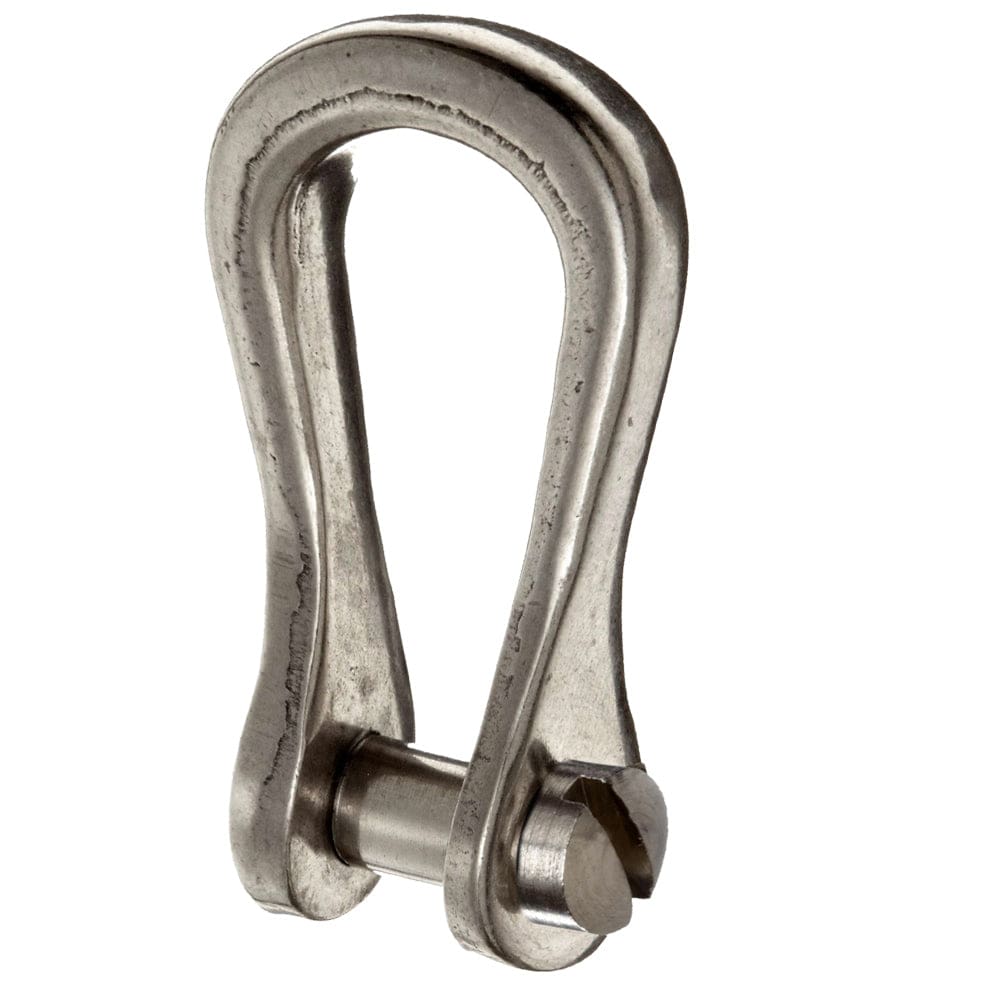 Ronstan Narrow Slotted Pin Shackle - 3/ 16 Pin - 13/ 32L x 5/ 16W (Pack of 4) - Sailing | Shackles/Rings/Pins - Ronstan