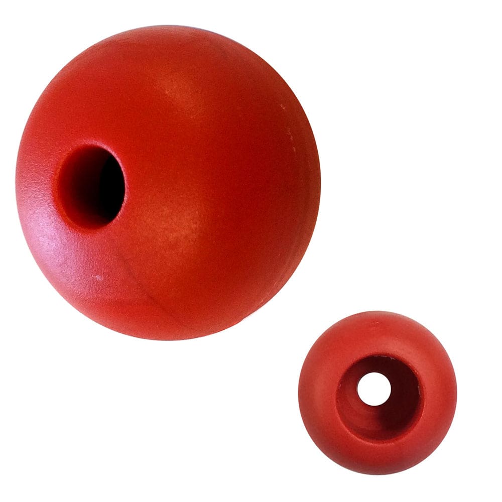 ROnstan Parrel Bead - 20mm (3/ 4) OD - Red - (Single) (Pack of 6) - Sailing | Accessories - Ronstan