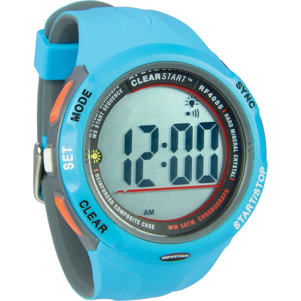 Ronstan RF4055 ClearStart™ 50mm Sailing Watch - Blue/ Grey - Sailing | Accessories - Ronstan