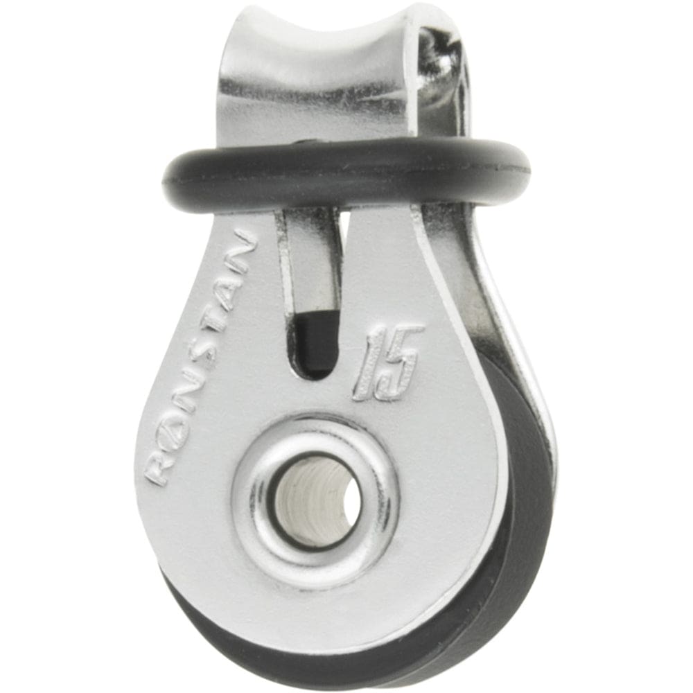 Ronstan Series 15 Ball Bearing Utility Block - Single Block Loop Head (Pack of 3) - Sailing | Blocks - Ronstan