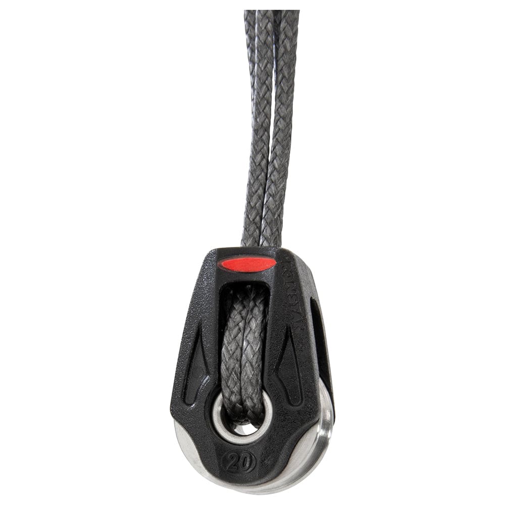 Ronstan Series 20 BB Block Single Becket Option Lashing High Load - Sailing | Blocks - Ronstan