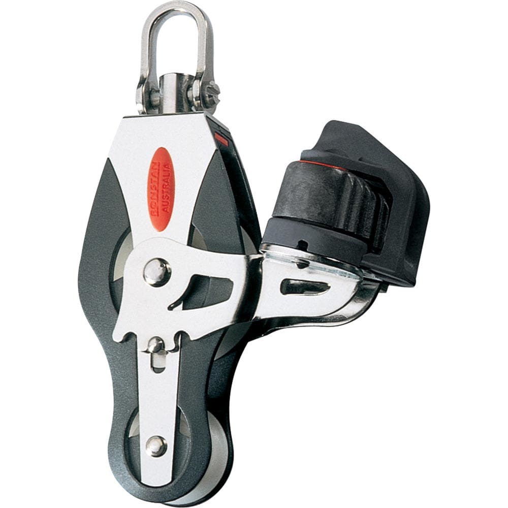 Ronstan Series 40 All Purpose Block - Fiddle - Cleat - Sailing | Blocks - Ronstan