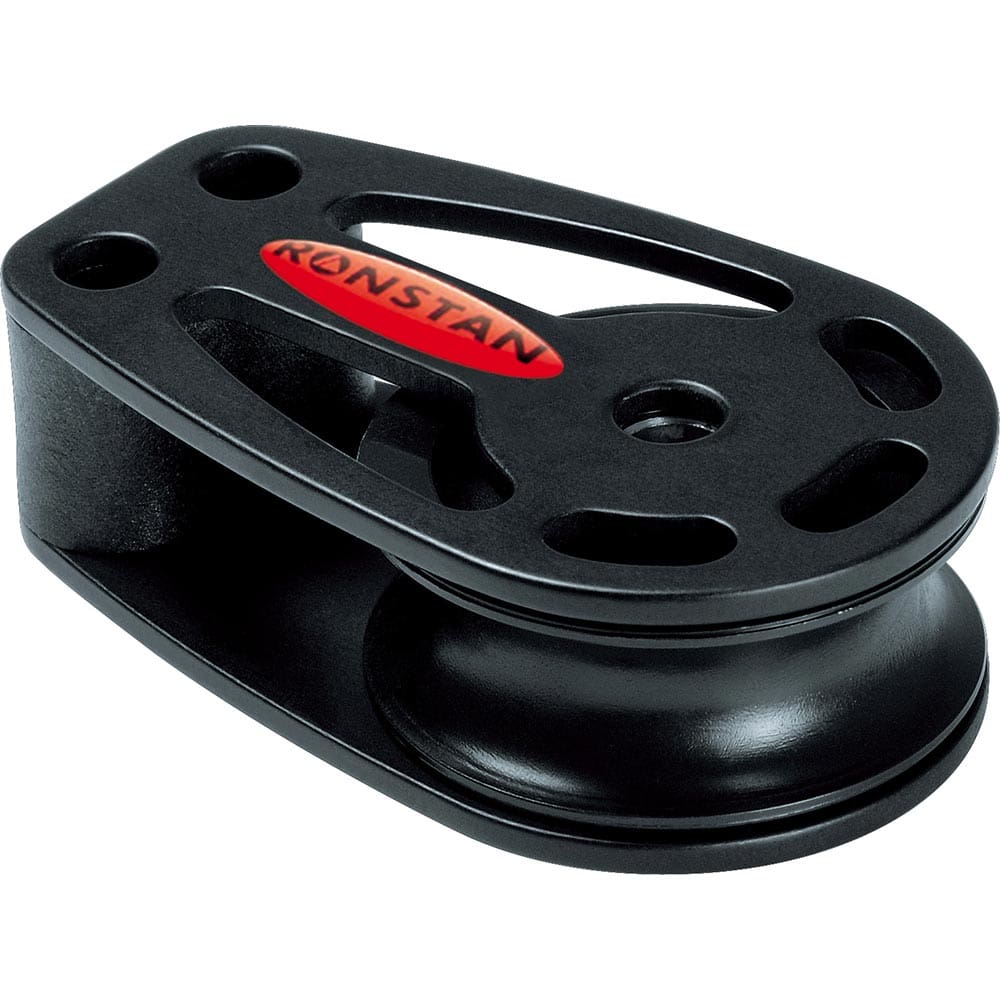 Ronstan Series 40 All Purpose Block - Single Cheek - Sailing | Blocks - Ronstan