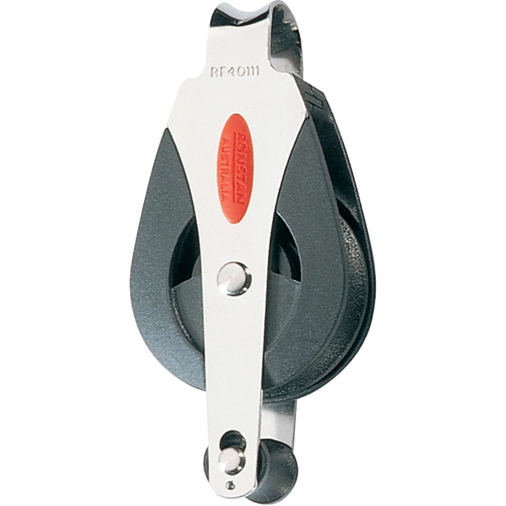 Ronstan Series 40 Ball Bearing Block - Single Loop Top - Becket - Sailing | Blocks - Ronstan