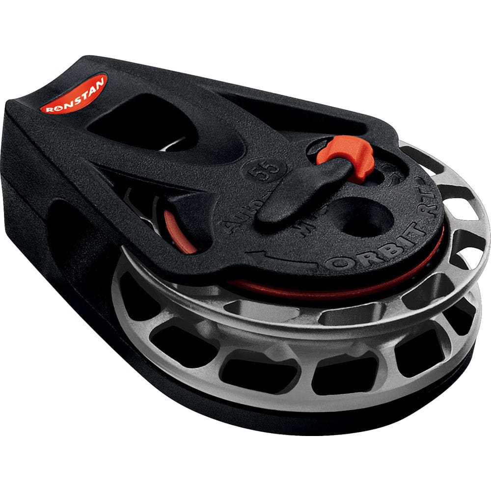 Ronstan Series 55 Ratchet Mount Orbit Block - Cheek - Clockwise Rotation - Sailing | Blocks - Ronstan