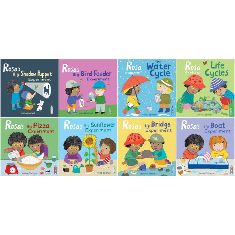 Rosas Workshop Set 1 & 2 English - Science - Childs Play Books