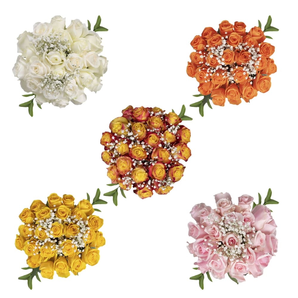 InBloom Rose Bouquets - Assorted - Home/Home/Flowers & Plants/Roses/ - InBloom