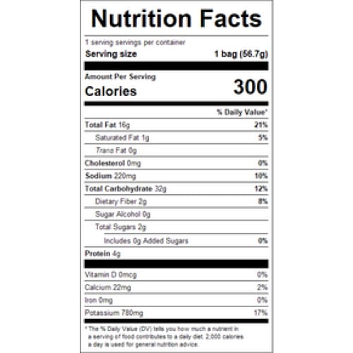 Route 11 Chips Dill Pickle Chips 2oz (Case of 30) - Snacks/Bulk Snacks - Route 11 Chips