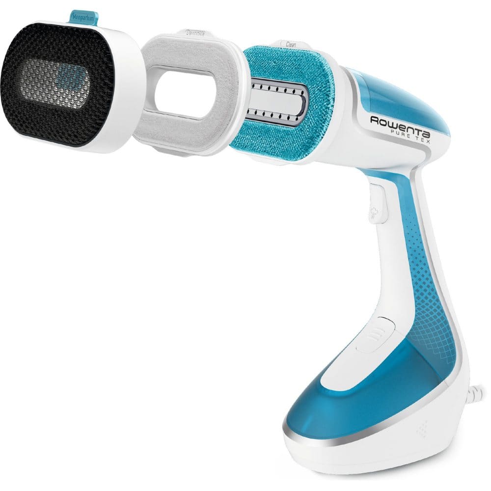 Rowenta Pure Tex 4-in-1 Handheld Steamer - Laundry Organization - Rowenta