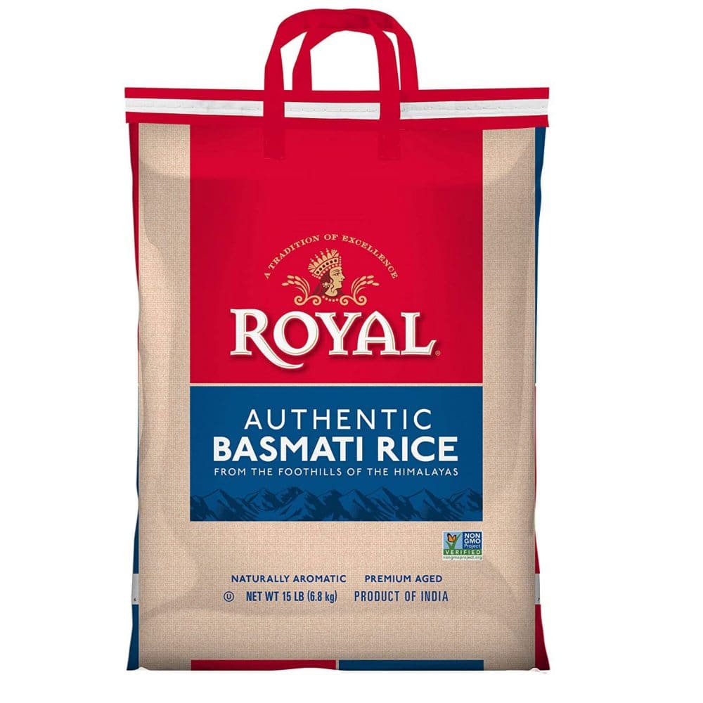 Royal Basmati Rice (20 lbs.) - Rice Potatoes & Stuffing - Royal
