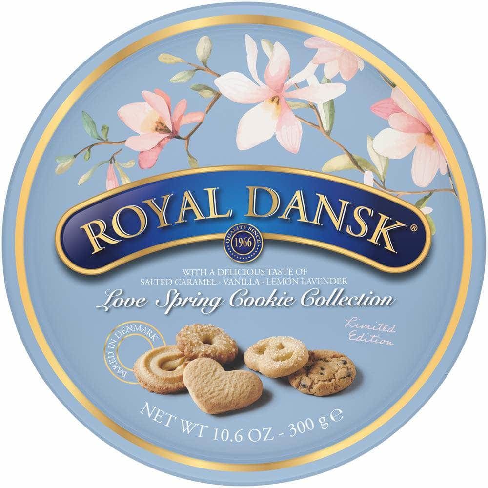 ROYAL DANSK ROYAL DANSK Love Spring Cookie Collection, 10.6 oz