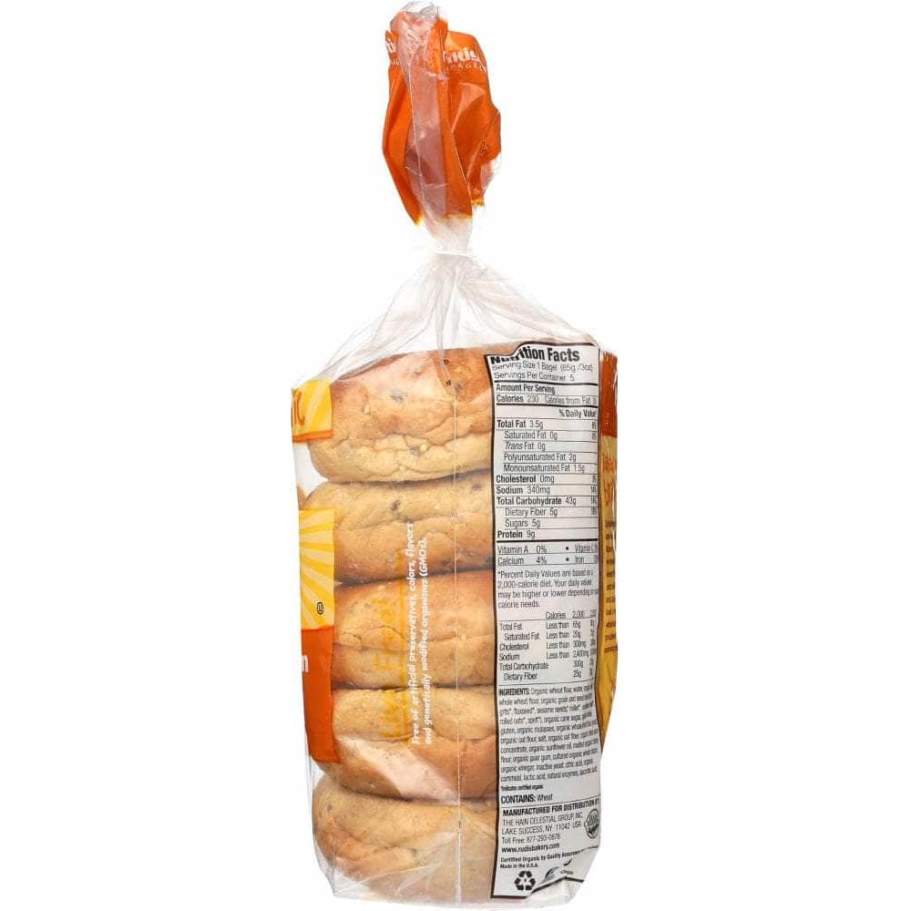 Rudis Rudis Multigrain Bagels, 15 oz