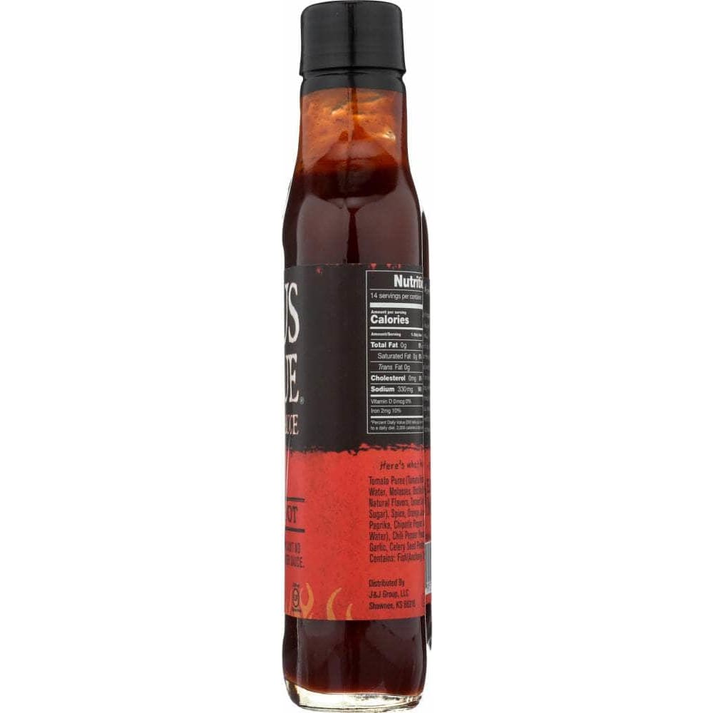 Rufus Teague Rufus Teague BBQ Sauce Blazin Hot, 16 oz