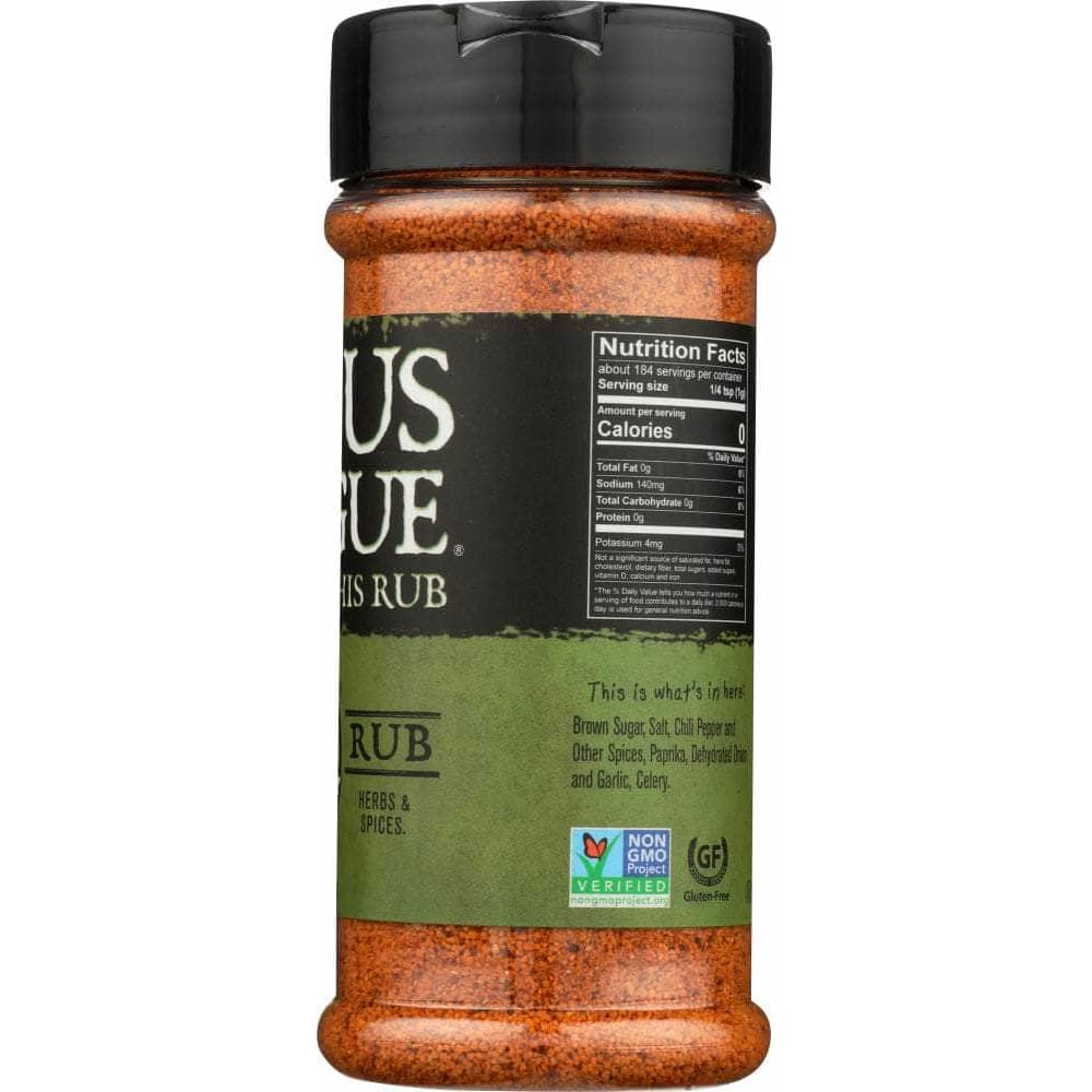 Rufus Teague Rufus Teague Meat Rub Original, 6.5 oz