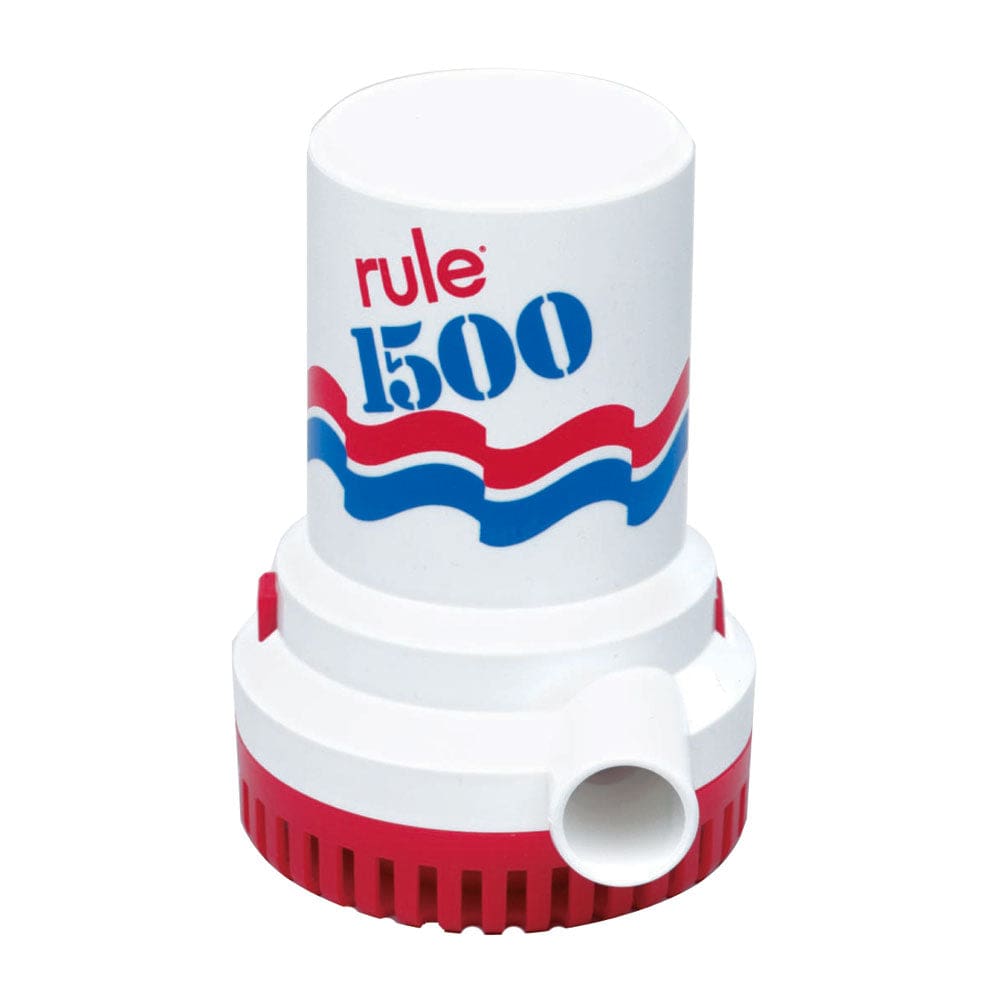 Rule 1500 G.P.H. Bilge Pump - Marine Plumbing & Ventilation | Bilge Pumps - Rule