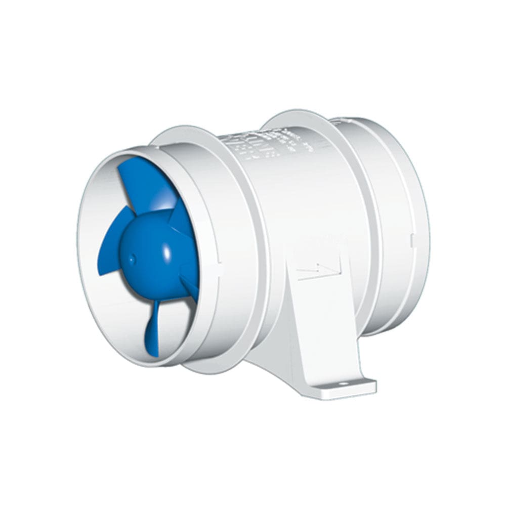 Rule 4 In-Line Blower - Marine Plumbing & Ventilation | Blowers & Heaters - Rule