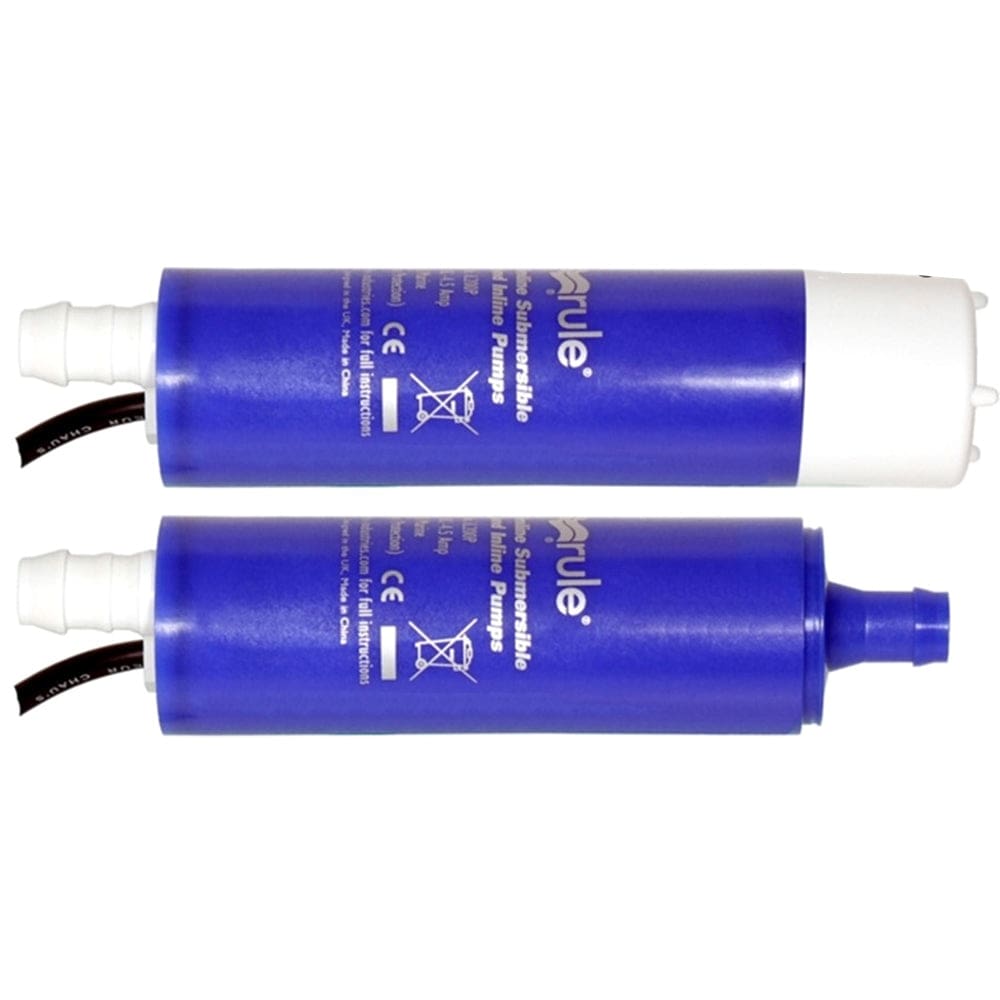 Rule IL200 Plus In-Line Submersible Pump - 24V - 2.8GPM - Marine Plumbing & Ventilation | Bilge Pumps - Rule