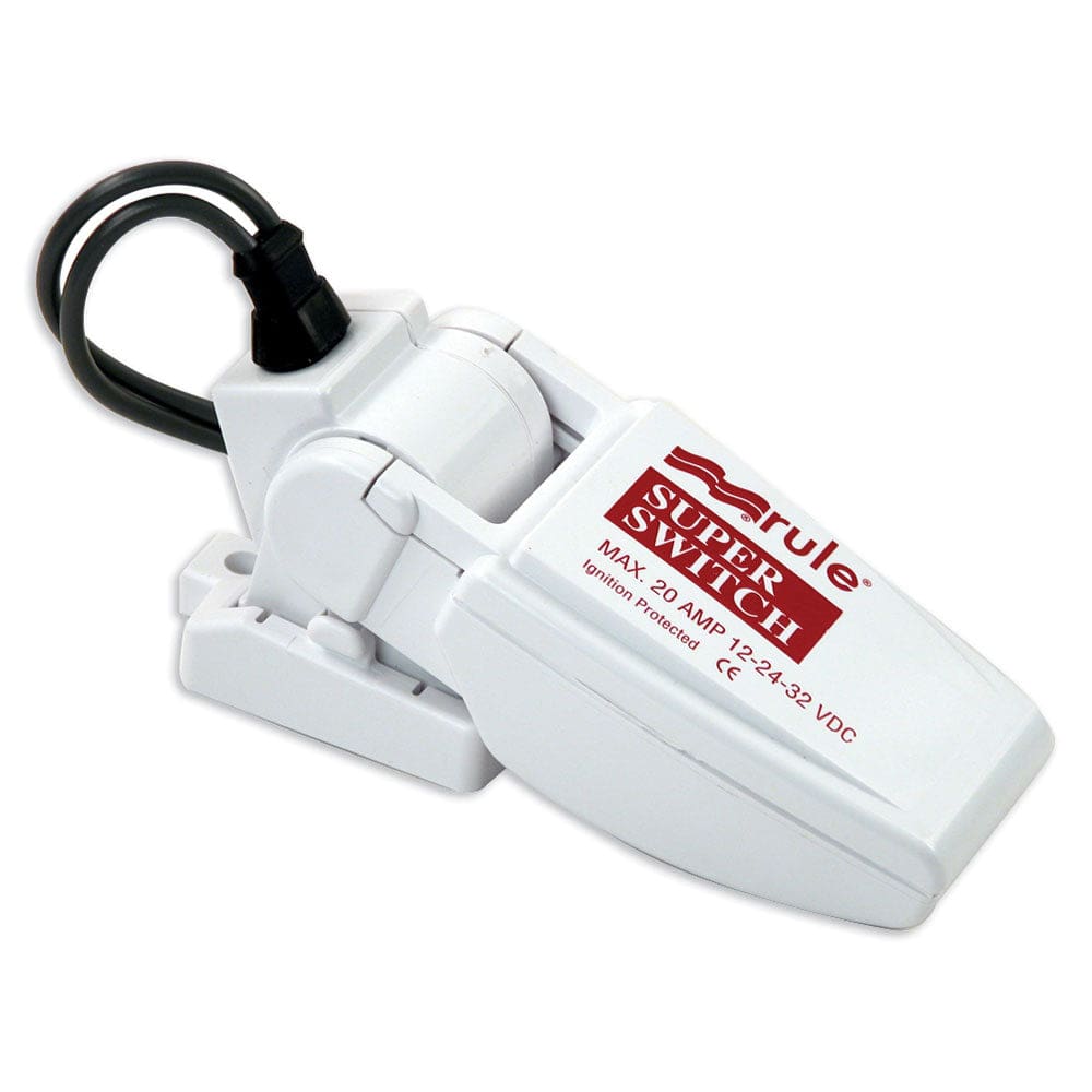 Rule SuperSwitch® Float Switch - Marine Plumbing & Ventilation | Bilge Pumps - Rule