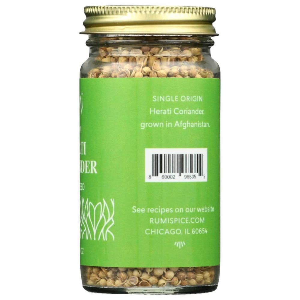 RUMI SPICE Rumi Spice Spice Coriander Whl Seed, 1 Oz