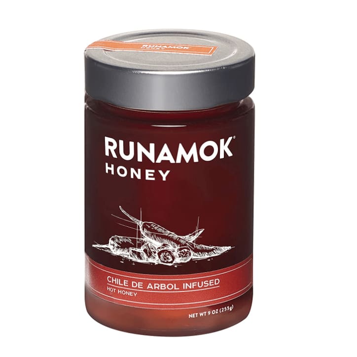 RUNAMOK MAPLE RUNAMOK MAPLE Chile de Arbol Infused Honey, 9 oz