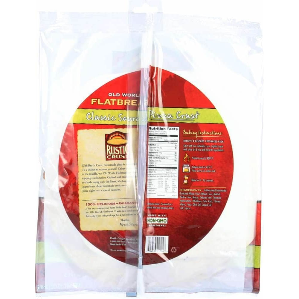 Rustic Crust Rustic Crust Classic Sourdough Pizza Crust 12in, 13 oz