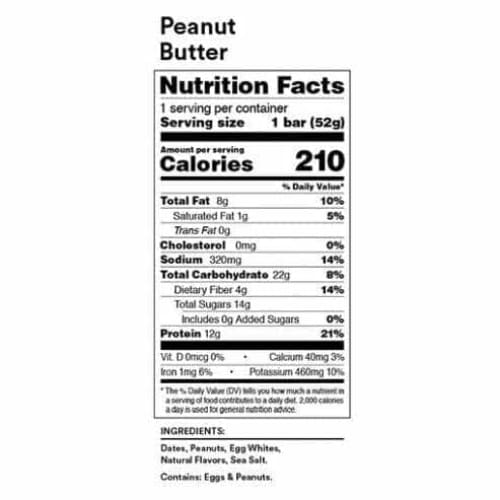 Rxbar Rxbar Bar Peanut Butter N Berries, 1.83 oz