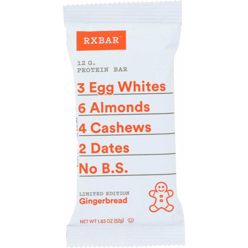 RXBAR RXBAR Gingerbread Bar, 1.83 oz
