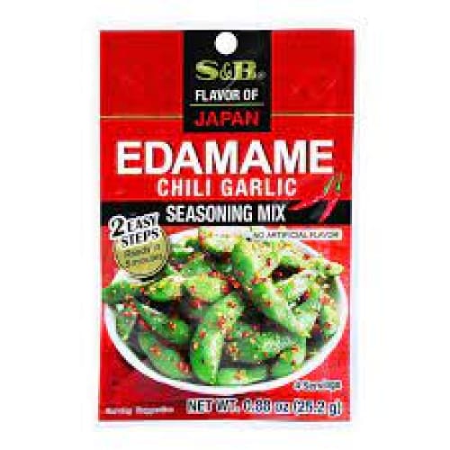 S & B: Seasoning Mx Grlic Edamme 0.88 OZ (Pack of 5) - Grocery > Cooking & Baking > Seasonings - S & B