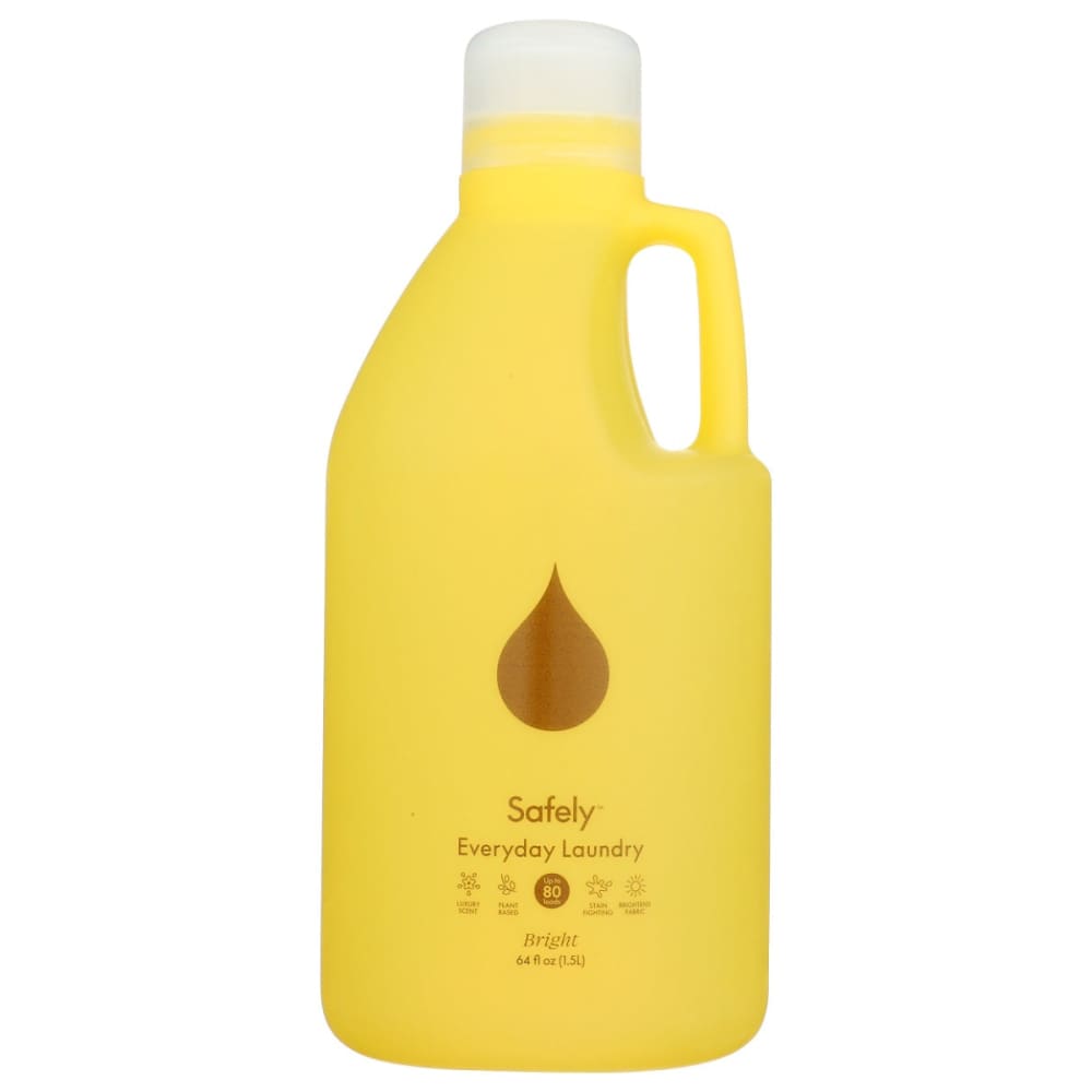SAFELY: Everyday Laundry Detergent Bright 64 fo - Home Products > Laundry Detergent - SAFELY