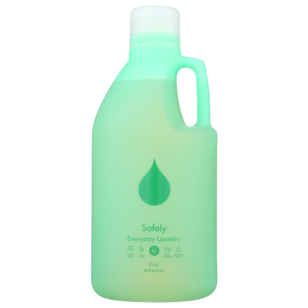 SAFELY: Everyday Laundry Detergent Rise 64 fo - Home Products > Laundry Detergent - SAFELY