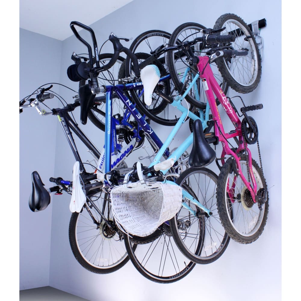 SafeRacks SafeRacks Bike Storage Wall Rail - Home/Home/Storage & Organization/Garage & Utility/ - SafeRacks