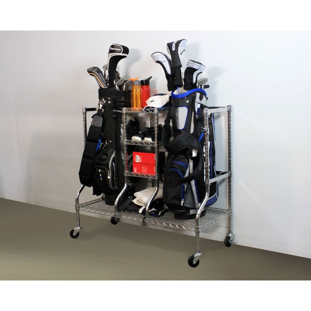 SafeRacks Golf Equipment Organizer - SafeRacks
