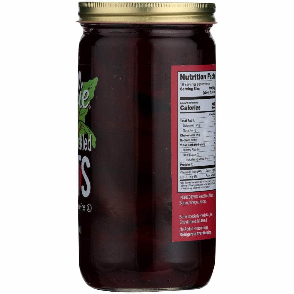 Safie Safie Sweet Pickled Beets, 26 oz