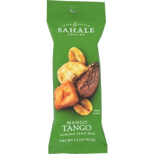 SAHALE SNACKS: Almond Mix Mango Tango 1.5 oz (Pack of 6) - Nuts - SAHALE SNACKS