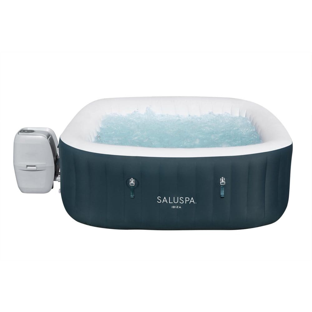 SaluSpa Ibiza AirJet Inflatable Hot Tub Spa 4-6 Person - Spas - ShelHealth