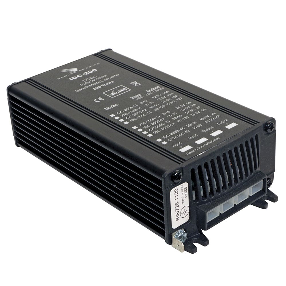 Samlex 200W Fully Isolated DC-DC Converter - 8A - 30-60V Input - 24V Output - Electrical | DC to DC Converters - Samlex America