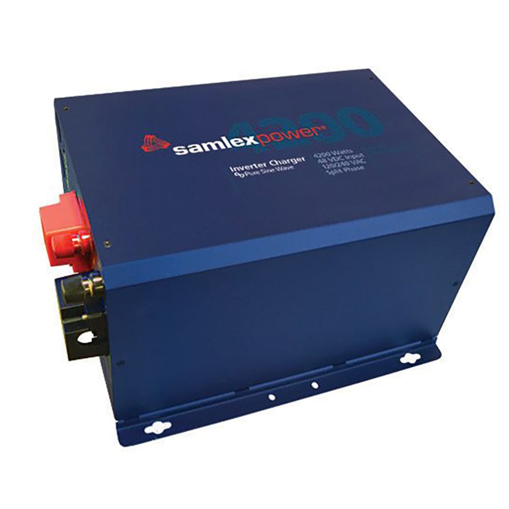 Samlex EVO-4248SP 4200W 120/ 240 VAC Split Phase Inverter/ Charger w/ 60 AMP - Electrical | Charger/Inverter Combos - Samlex America