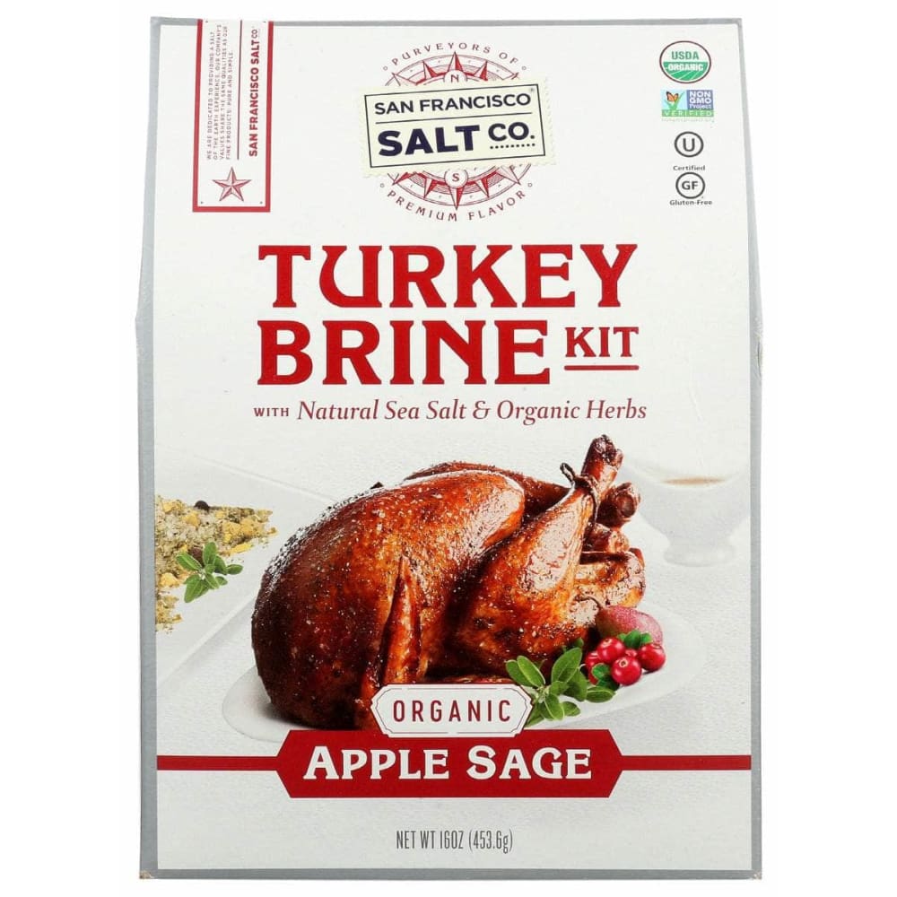 SAN FRANCISCO SALT CO SAN FRANCISCO SALT CO Sage Appl Trky Brine Org, 16 oz