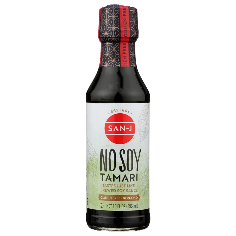 SAN-J: Sauce Tamari No Soy 10 fo (Pack of 4) - SAN-J