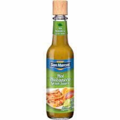 SAN MARCOS SAN MARCOS Sauce Habanero Grn Hot, 5 fo
