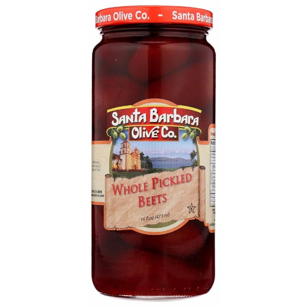 SANTA BARBARA SANTA BARBARA Beets Baby Pickled, 16 oz