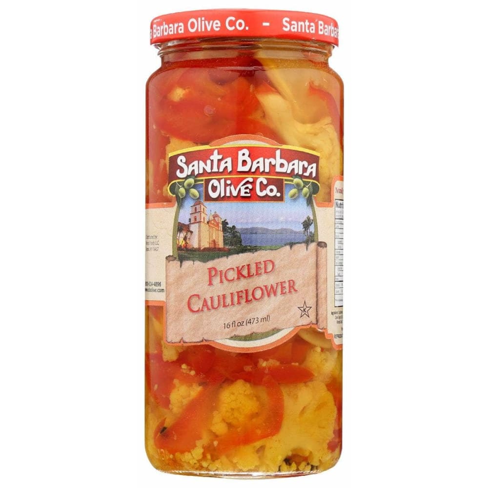 SANTA BARBARA SANTA BARBARA Cauliflower Pickled, 16 oz