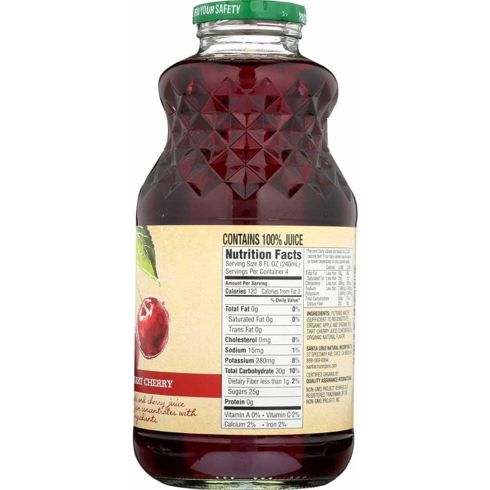 Santa Cruz Organic Santa Cruz Organic Red Tart Cherry Juice, 32 oz
