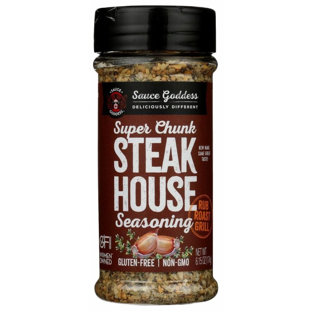 SAUCE GODDESS SAUCE GODDESS Spice Stkhse Chunk Shaker, 6.15 oz