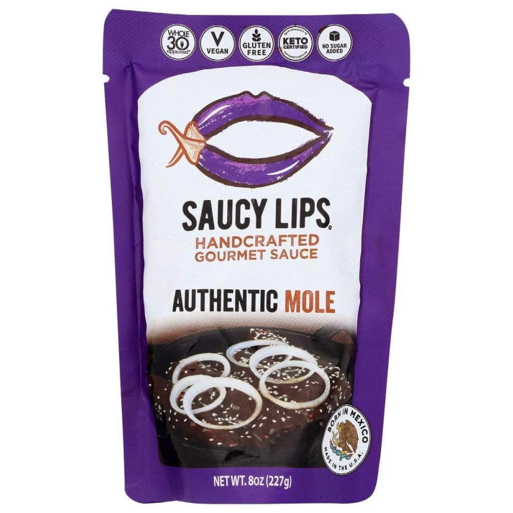 SAUCY LIPS SAUCY LIPS Sauce Mole, 8 oz