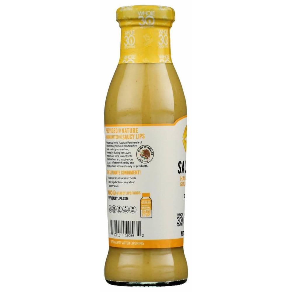 SAUCY LIPS Saucy Lips Sauce Pineapple Thai, 10 Oz