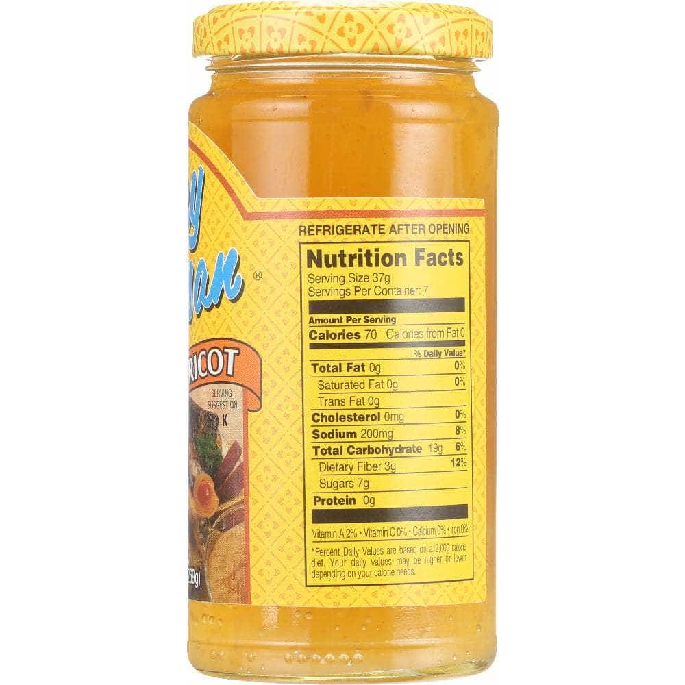 Saucy Susan Saucy Susan Sauce Peach Apricot, 9.5 oz