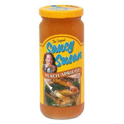 Saucy Susan Saucy Susan Sauce Peach Apricot Original, 19 oz